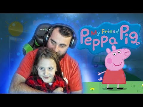 My Friend Peppa Pig ემისთან ერთად